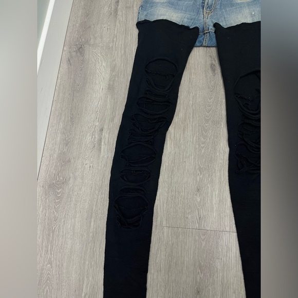 R13 knit chaps. Size 27. - Picture 5 of 9